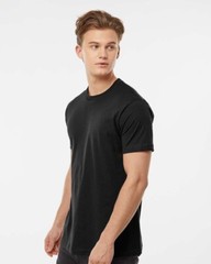Tultex Unisex T Shirt Cotton/Polyester Short Sleeves Fine Jersey T-Shirt – 202