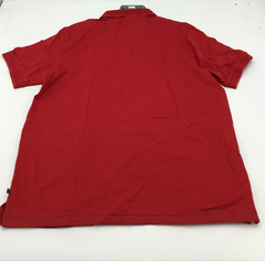 Tommy Bahama Mens NCAA Clubhouse Alumni Polo Chili Pepper Size Medium