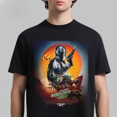 The Mandalorian And Grogu Star Wars Movie Poster 2026 T shirt