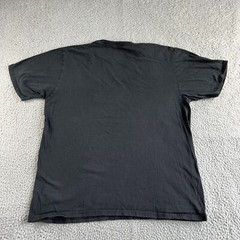 Adidas T Shirt Mens Large Black Graphic The Go To Tee Logo Casual Outdoor Sports