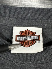 Harley Davidson Sturgis South Dakota Shirt 3XL Dark Gray Waterfall Deer 2011