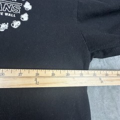 Vans x Peanuts T-Shirt Men’s L Black Long Sleeve Cotton Snoopy Snoopy’s Brothers