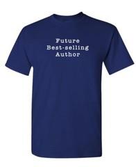 Future BEST SELLING AUTHOR – Unisex Cotton T-Shirt Tee Shirt