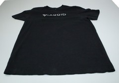 VIAGGIO Black Graphic T-Shirt Men’s Short Sleeve Crew Neck New T0480
