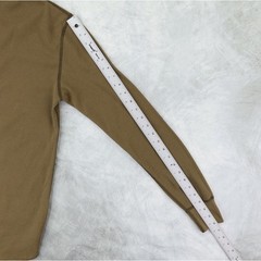 American Apparel Dexter Morgan Henley Thermal Kill Shirt Medium Green USA MADE
