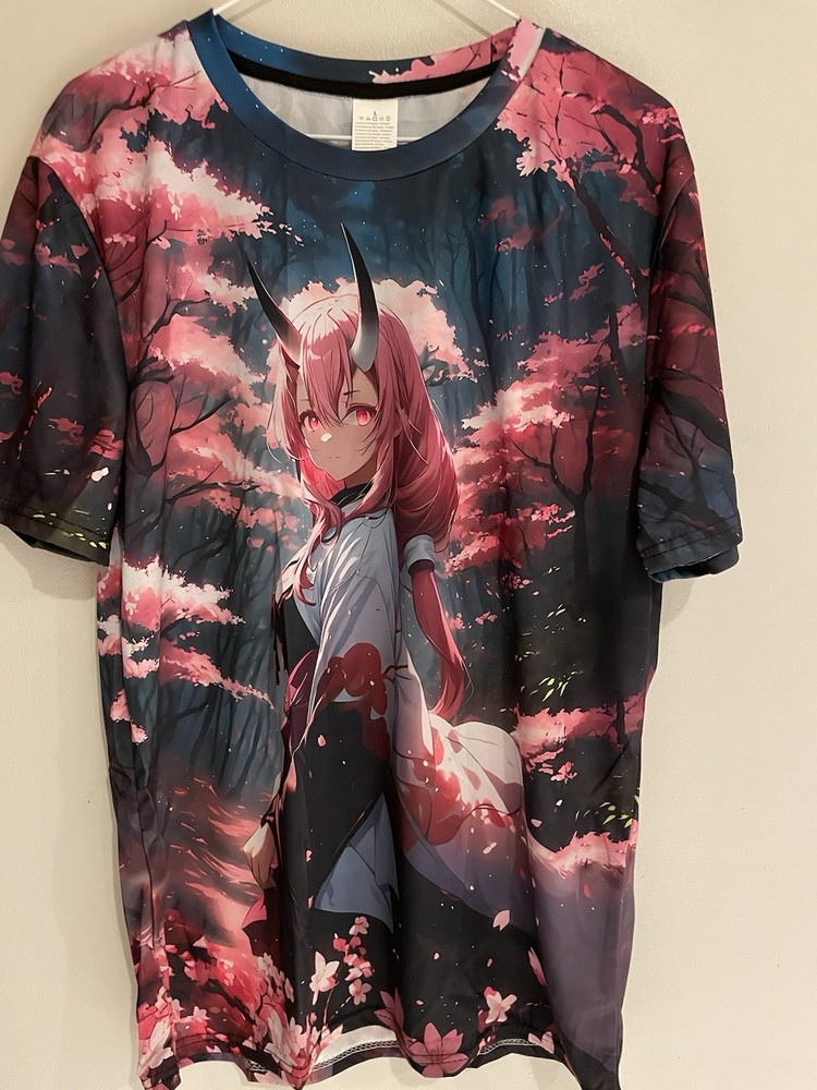 Shuna (Time I Was Reincarnated Slime) 3D Printed Single Sided T-shirt Size Large