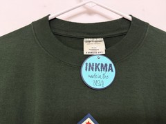 Shaka Wear Inkma Tee Shirt James 1:4 Diamond Mens XL Dark Green Biblical Verse