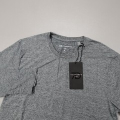 7 Diamonds Core Henley Performance Shirt Long Sleeve Dusk Blue Athletic Size S