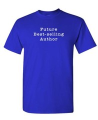 Future BEST SELLING AUTHOR – Unisex Cotton T-Shirt Tee Shirt