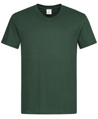 Stedman Plain Cotton Mens Vee V-Neck Tees Tee T-Shirt Tshirt S-3XL