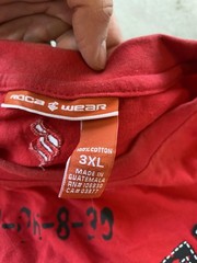 Rocawear Shirt Mens 3XL Red 99 Roc Applique Logo Graphic Tee Hip Hop Streetwear