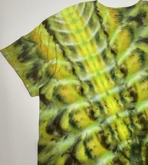 Handmade Ice Tie Dye Adult T-Shirt Unisex Size 2XL Multicolored Gildan Tee NEW