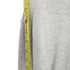 Polo Ralph Lauren Mens XL GrayCream Waffle Knit Thermal Long Sleeve Shirt Cotton