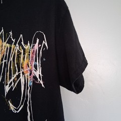 Revenge X Lil Durk ‘Painting’ Black T-Shirt Size Large