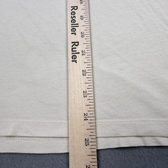 Marine Layer Shirt Mens Small White Rainbow Stripe Long Sleeve Tee Lost & Found