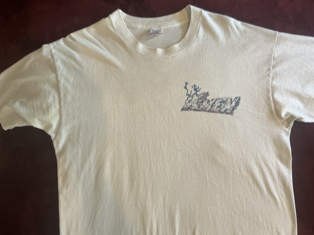 X-Men Jim Lee T-shirt XL Front and Back Magneto Prominently Displayed
