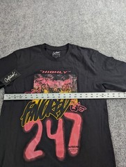 Outrank T-Shirt Men’s M Black Graphic Print 24/7 NWT