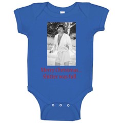 Cousin Eddie National Lampoon’s Christmas Vacation Movie Baby One Piece