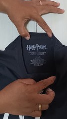 Harry Potter I’m A Keeper T shirt Black Size L