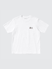 Uniqlo White FINAL FANTASY Short-Sleeve Graphic T-Shirt Men Sizes XS,S,M,L,XL