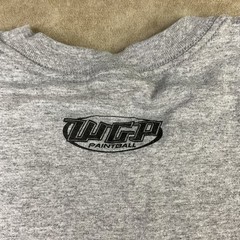 Vintage WGP Paintball T-Shirt Men Sz XL Worr Games Division Graphic Tee Y2K Rare