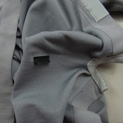 Legends Shirt Mens Medium Gray Tech Performance Stretch Breathable Wicking