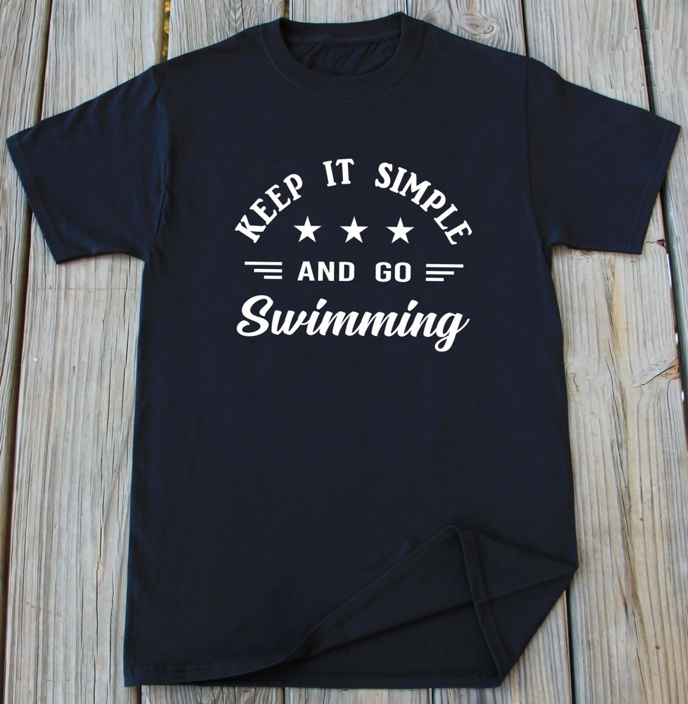 Funny Swimming T-shirt Swimming Coach Swim Swimming Pool Lover Shirt Gift Tee