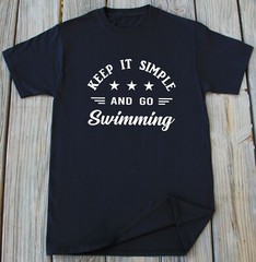 Funny Swimming T-shirt Swimming Coach Swim Swimming Pool Lover Shirt Gift Tee