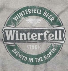 Beer Brewed In North Funny TV Show Gift Idea Womens or Mens Crewneck T Shirt Tee