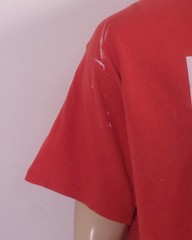 vintage 80s 90s single stitch Levis 501 Button Your Shorts T-Shirt Fly sz XL