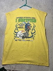 Easyriders Rodeo Tour Official Barstool Racer Sleeveless Muscle Gym Shirt 3XL