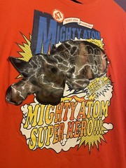 Vintage Astro Boy Mighty Atom Hologram Tee Shirt Tezuka Osamu Anime M/L RARE