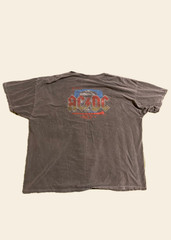 ACDC “Blow up your video” Distressed Graphic Tee