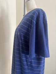 Vintage Y2K Volcom Striped Skate T Shirt Size Large