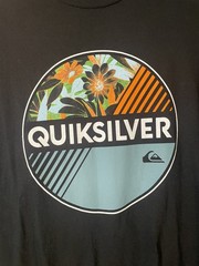 Quicksilver T-shirt Mens Size Large