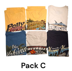 Men’s t Shirt -NEWPORT BLUE- 2nd Quality-Bundle of 6 –