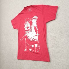 Ripple Junction Naruto Shippuden Short Sleeve Graphic T Shirt Mens Small Red