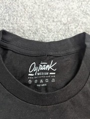 Outrank T-Shirt Men’s M Black Graphic Print 24/7 NWT