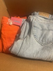 Lot Of 10 Vintage 90s Mixed Clothing, Mixed Size Resell