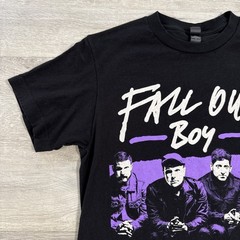 Fall Out Boy Shirt Mania Tour 2018 Men’s Black Small Band Tee