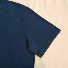 Banana Republic Eco Premium Wash T-Shirt Medium Mens Blue V-Neck Lightweight