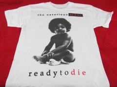 Mens NEW Biggie Notorious BIG Ready to Die Brooklyn Mint Rap T-Shirt Sz S or M