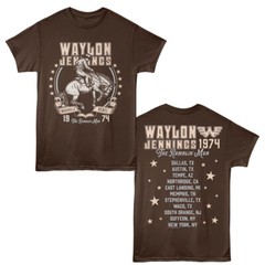 Pre-Sell Waylon Jennings Country Music Licensed T-shirt
