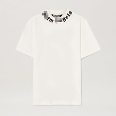 Letter Print Short-Sleeve T-Shirt