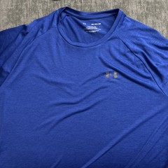 Under Armour Tech 2.0 T-Shirt Men’s 2XL Blue Athletic Workout Gym Tee