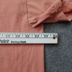 Quiksilver T Shirt Mens Large Peach Graphic Logo Short Sleeve Early 2000s