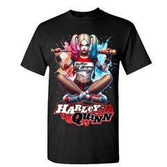 Harley Quinn T-Shirt Beautiful Harley Quinn T-Shirt Harley Quinn hero T-shirt