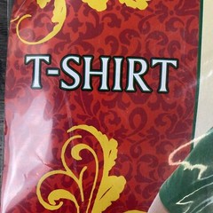 Elf Amscan Adult XL Novelty T-Shirt Unisex Short Sleeve Crew Neck Christmas