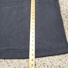 Carhartt Shirt Mens Large Black Short Sleeve Tee Work Wear Outdoors Adult A9*