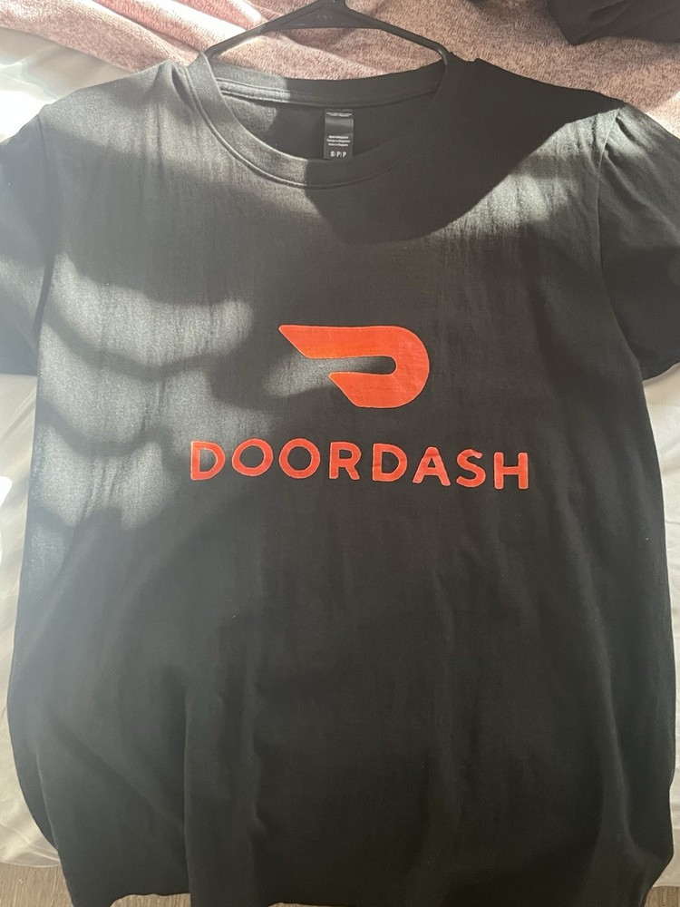 Doordash Small Short Sleeve T-Shirt 100% Cotton